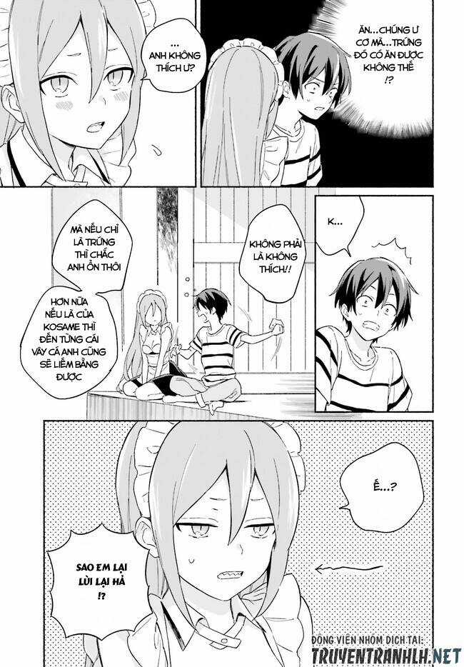 Nàng Hầu Cá Mập Bên Bờ Biển Chapter 7.1 trang 10