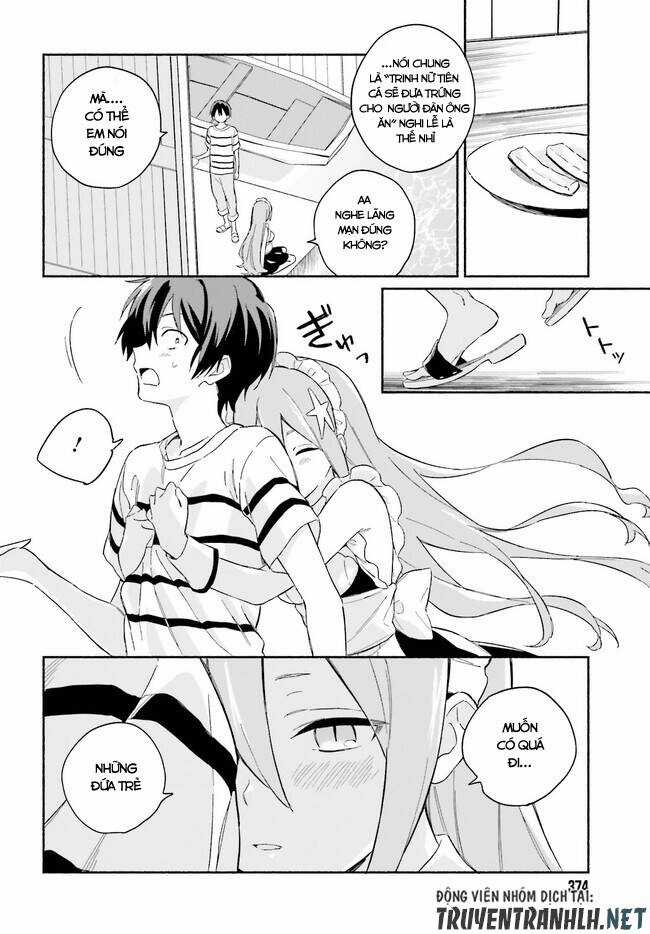 Nàng Hầu Cá Mập Bên Bờ Biển Chapter 7.1 trang 11