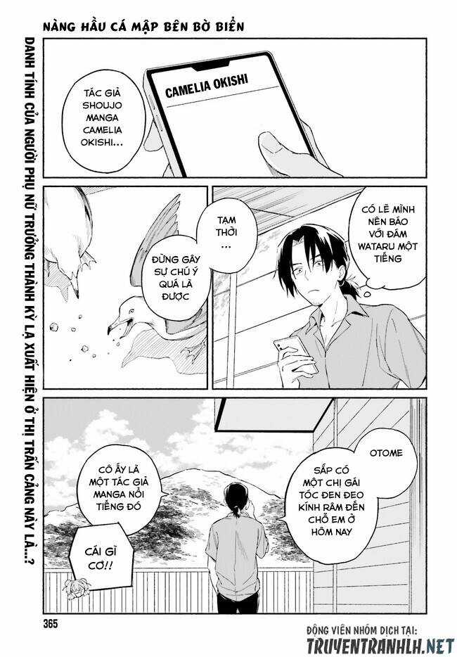 Nàng Hầu Cá Mập Bên Bờ Biển Chapter 7.1 trang 2