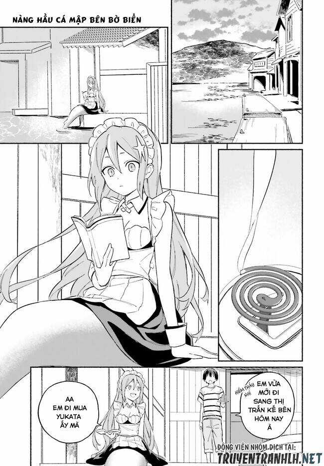 Nàng Hầu Cá Mập Bên Bờ Biển Chapter 7.1 trang 4