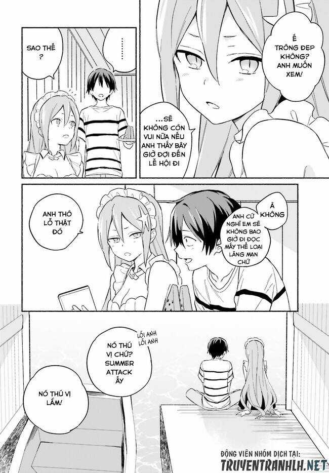 Nàng Hầu Cá Mập Bên Bờ Biển Chapter 7.1 trang 5