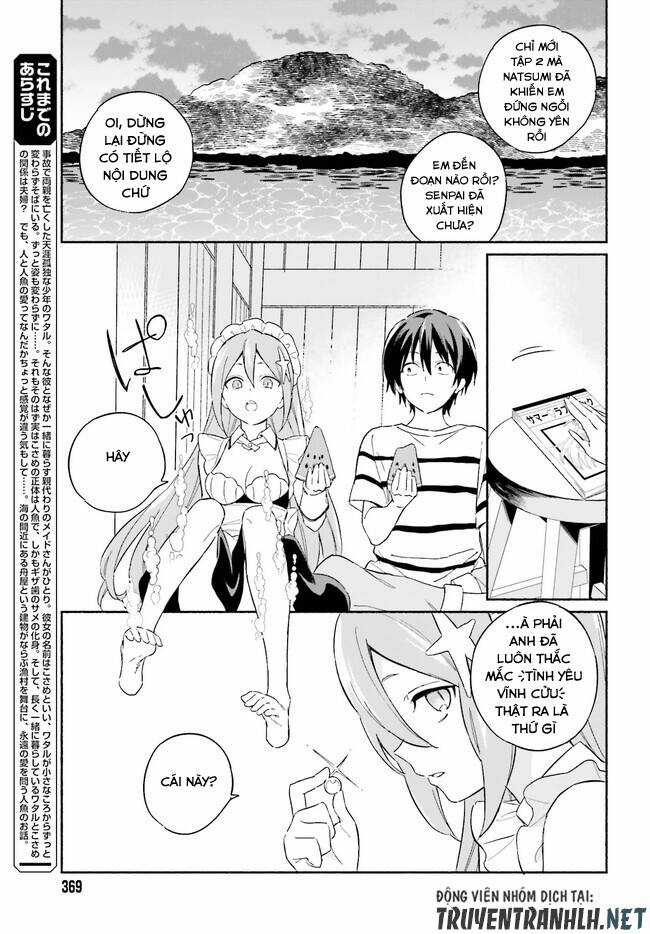 Nàng Hầu Cá Mập Bên Bờ Biển Chapter 7.1 trang 6