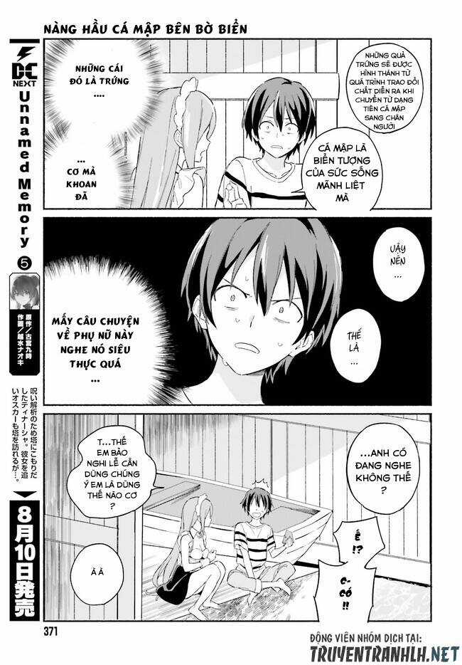 Nàng Hầu Cá Mập Bên Bờ Biển Chapter 7.1 trang 8