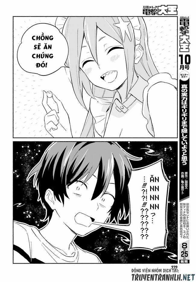 Nàng Hầu Cá Mập Bên Bờ Biển Chapter 7.1 trang 9