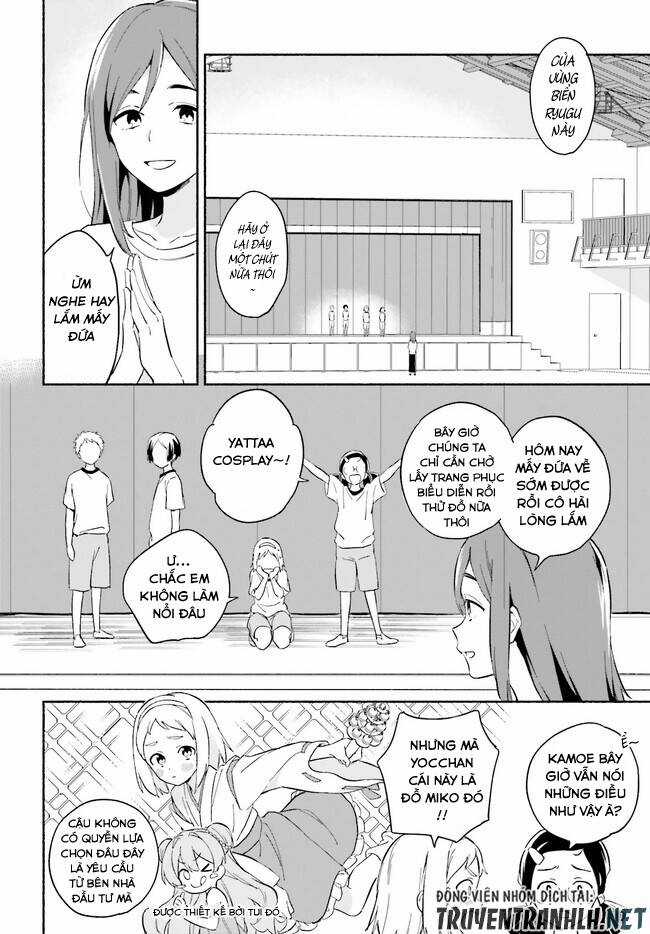 Nàng Hầu Cá Mập Bên Bờ Biển Chapter 7.2 trang 3