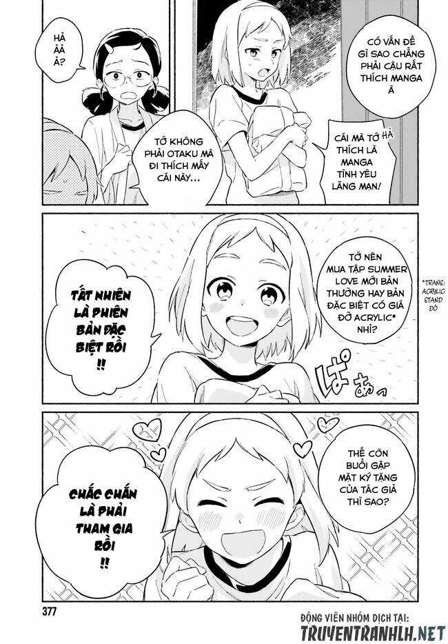 Nàng Hầu Cá Mập Bên Bờ Biển Chapter 7.2 trang 4