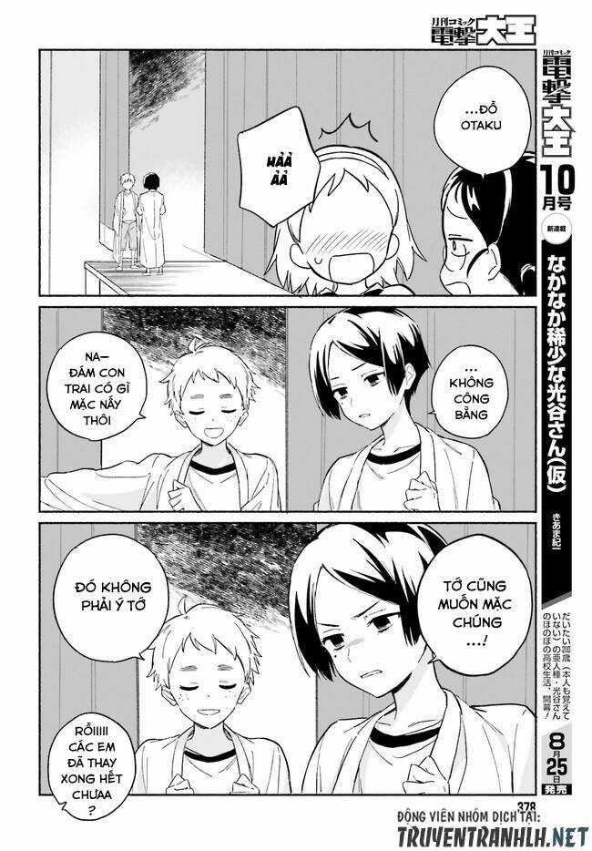 Nàng Hầu Cá Mập Bên Bờ Biển Chapter 7.2 trang 5