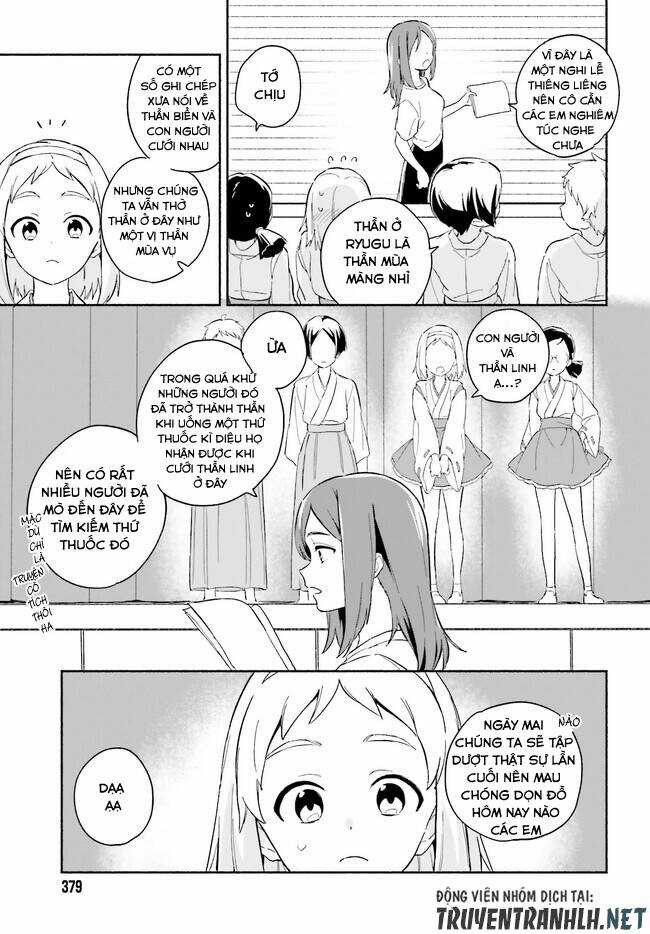 Nàng Hầu Cá Mập Bên Bờ Biển Chapter 7.2 trang 6