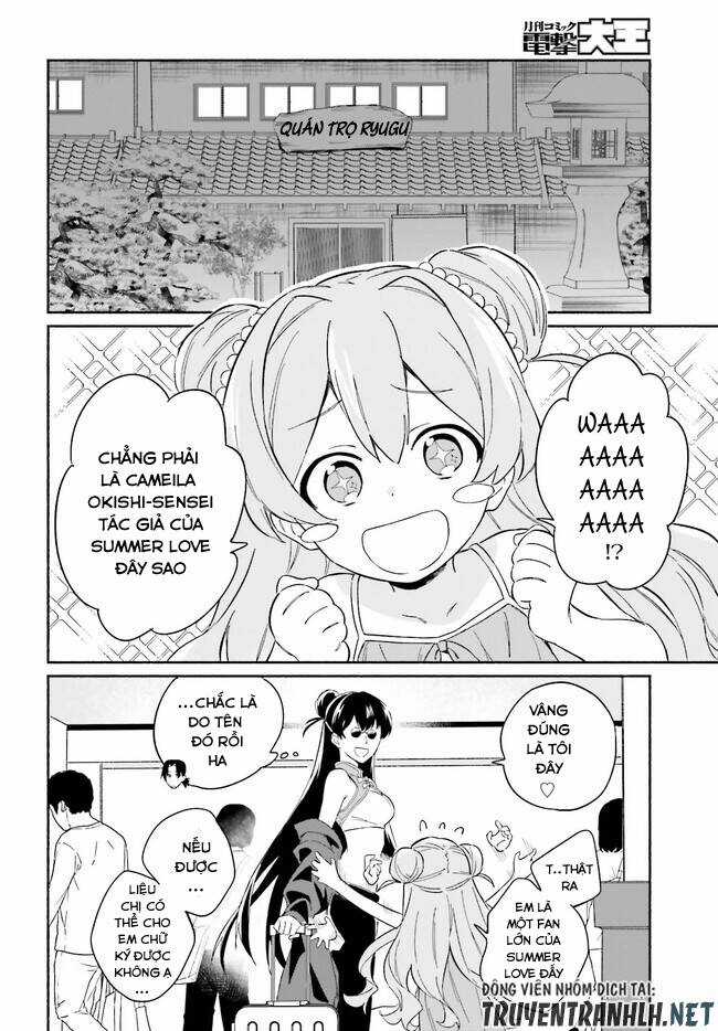 Nàng Hầu Cá Mập Bên Bờ Biển Chapter 7.2 trang 7