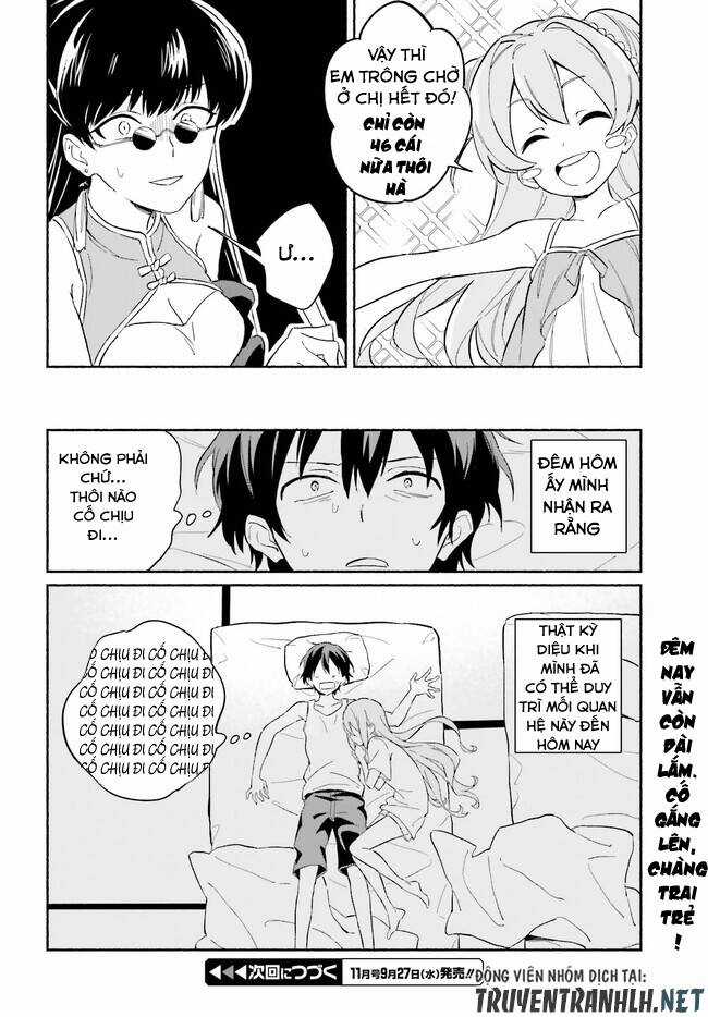 Nàng Hầu Cá Mập Bên Bờ Biển Chapter 7.2 trang 9