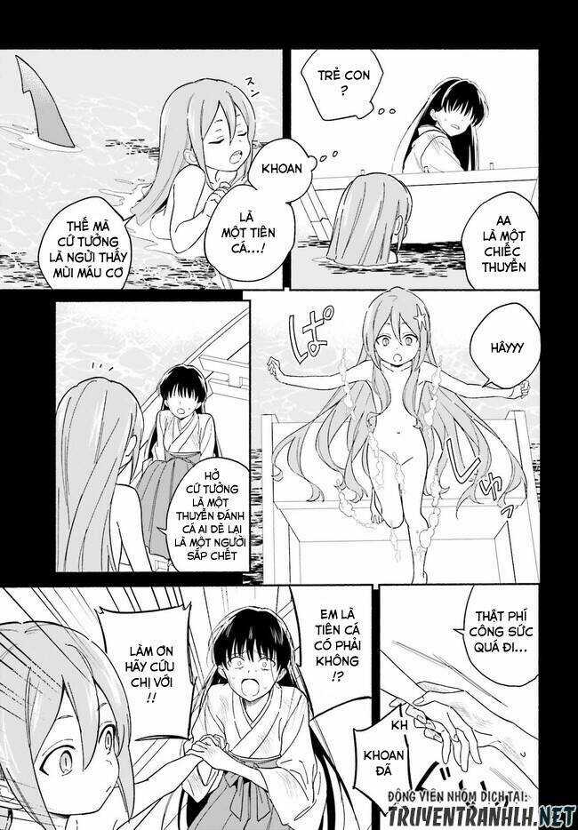 Nàng Hầu Cá Mập Bên Bờ Biển Chapter 8.1 trang 10