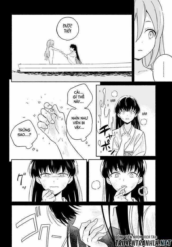 Nàng Hầu Cá Mập Bên Bờ Biển Chapter 8.1 trang 11