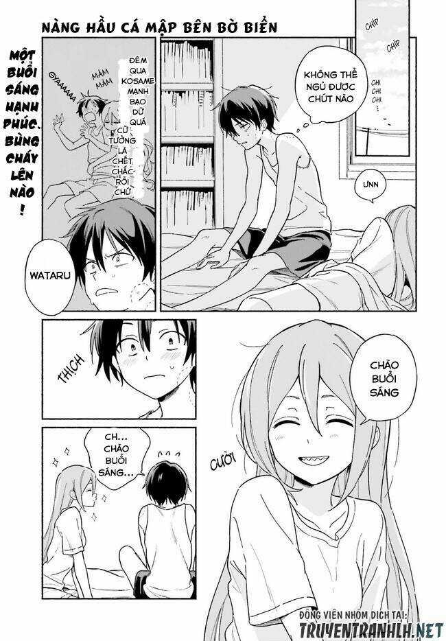 Nàng Hầu Cá Mập Bên Bờ Biển Chapter 8.1 trang 2