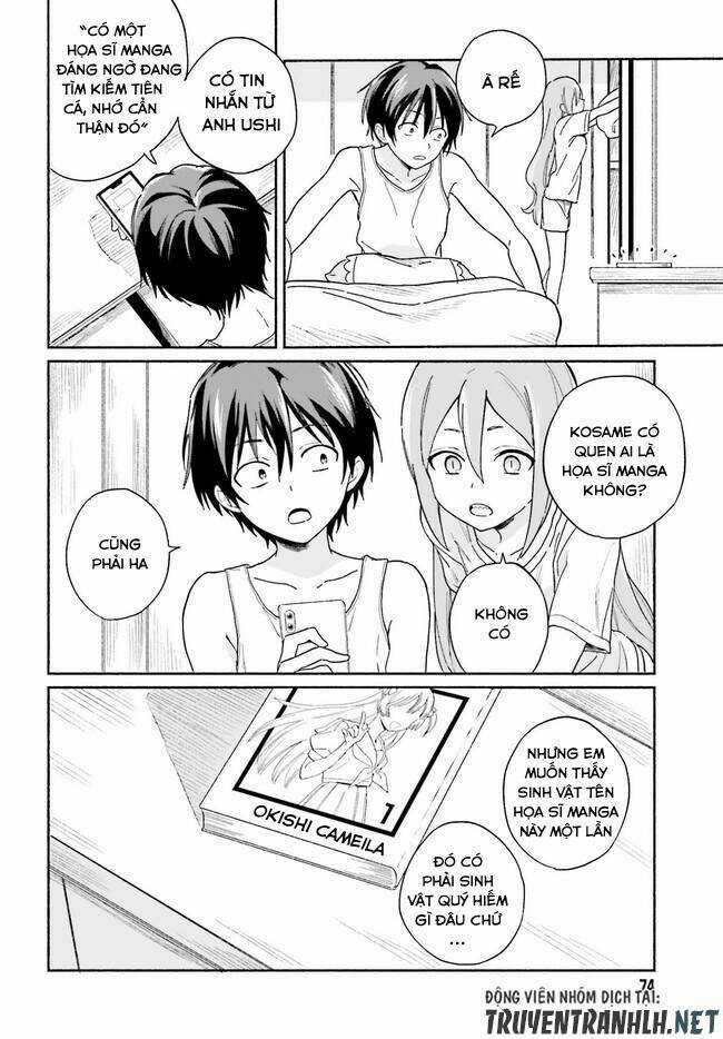 Nàng Hầu Cá Mập Bên Bờ Biển Chapter 8.1 trang 3