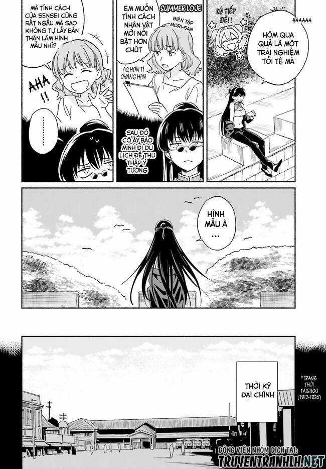 Nàng Hầu Cá Mập Bên Bờ Biển Chapter 8.1 trang 5