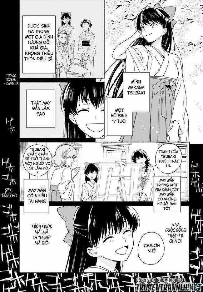 Nàng Hầu Cá Mập Bên Bờ Biển Chapter 8.1 trang 6