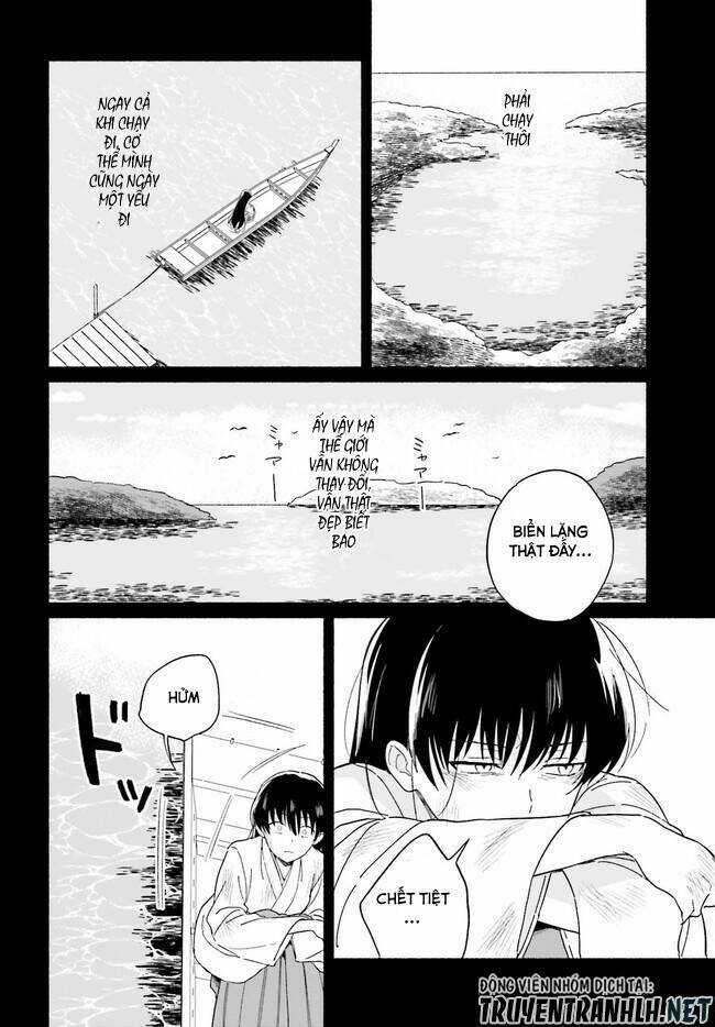 Nàng Hầu Cá Mập Bên Bờ Biển Chapter 8.1 trang 9