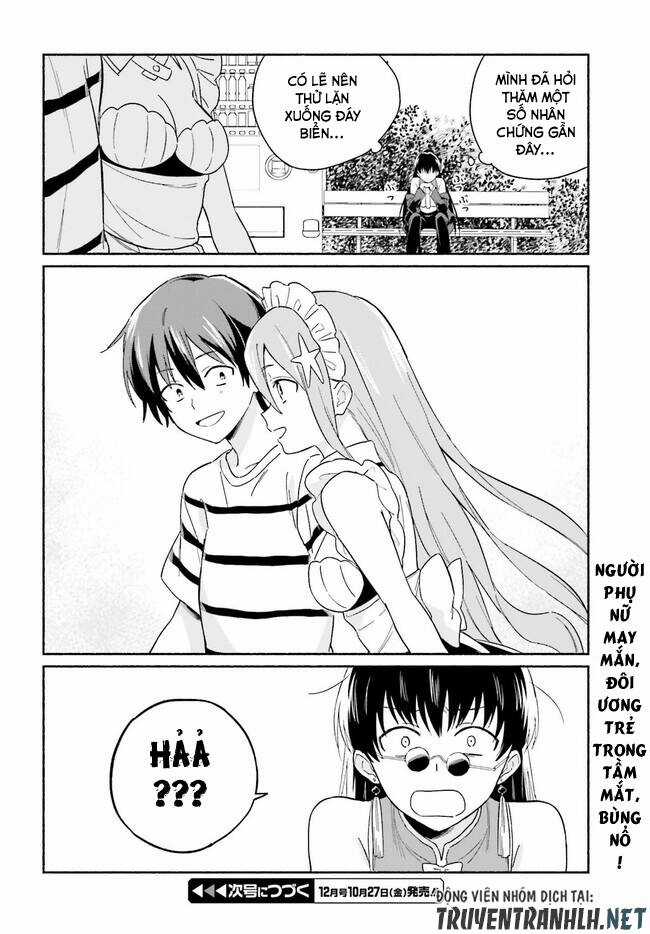 Nàng Hầu Cá Mập Bên Bờ Biển Chapter 8.2 trang 11