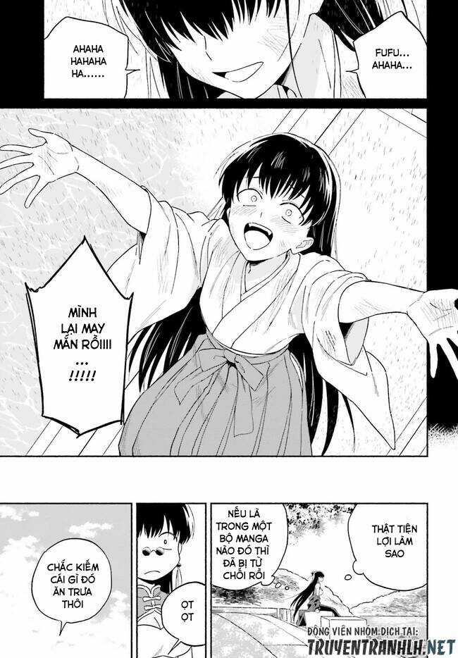 Nàng Hầu Cá Mập Bên Bờ Biển Chapter 8.2 trang 4