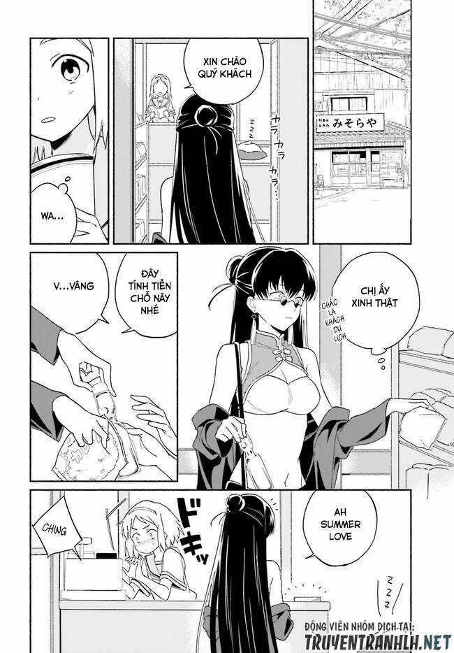 Nàng Hầu Cá Mập Bên Bờ Biển Chapter 8.2 trang 5