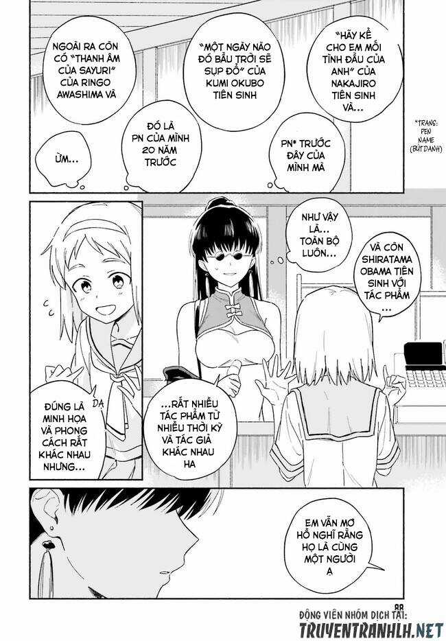 Nàng Hầu Cá Mập Bên Bờ Biển Chapter 8.2 trang 7