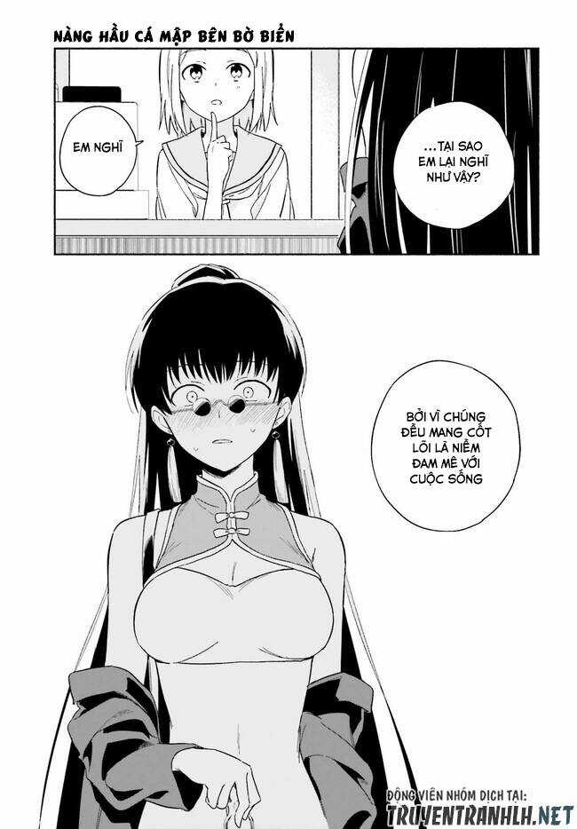 Nàng Hầu Cá Mập Bên Bờ Biển Chapter 8.2 trang 8