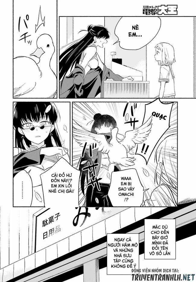 Nàng Hầu Cá Mập Bên Bờ Biển Chapter 8.2 trang 9