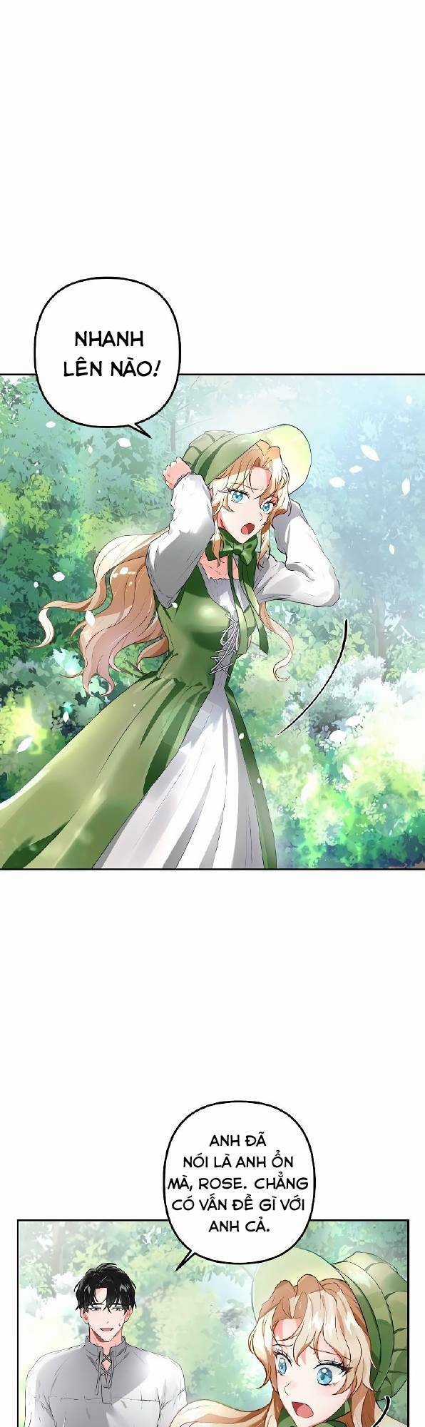 Nàng Hậu Của Tro Tàn Chapter 1 trang 18