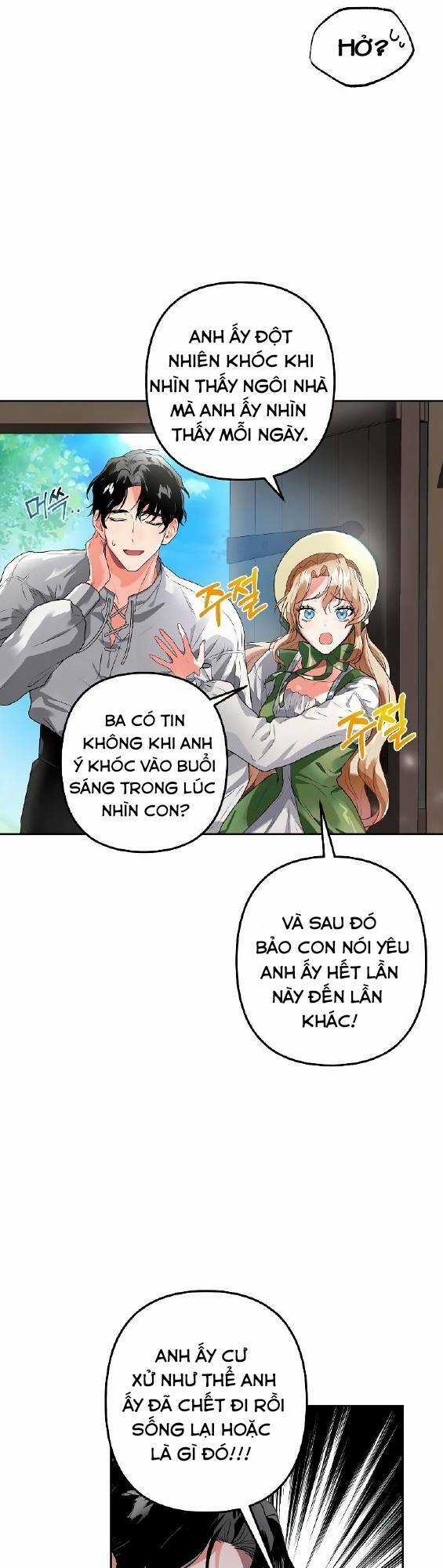 Nàng Hậu Của Tro Tàn Chapter 1 trang 31