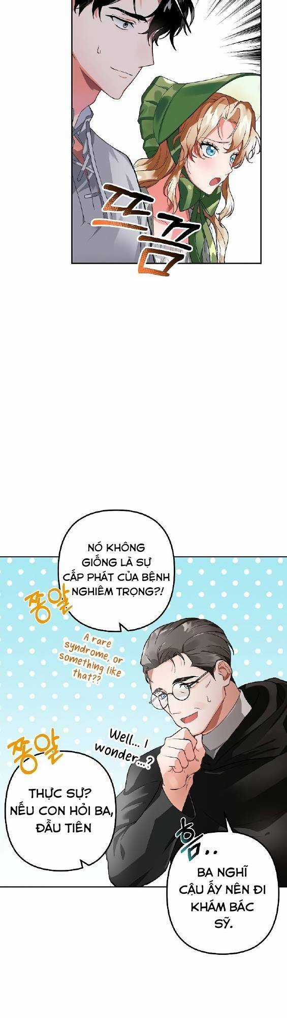 Nàng Hậu Của Tro Tàn Chapter 1 trang 32