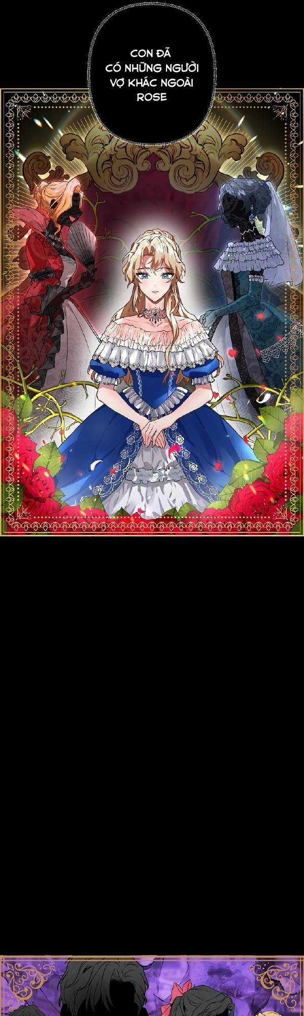 Nàng Hậu Của Tro Tàn Chapter 1 trang 41