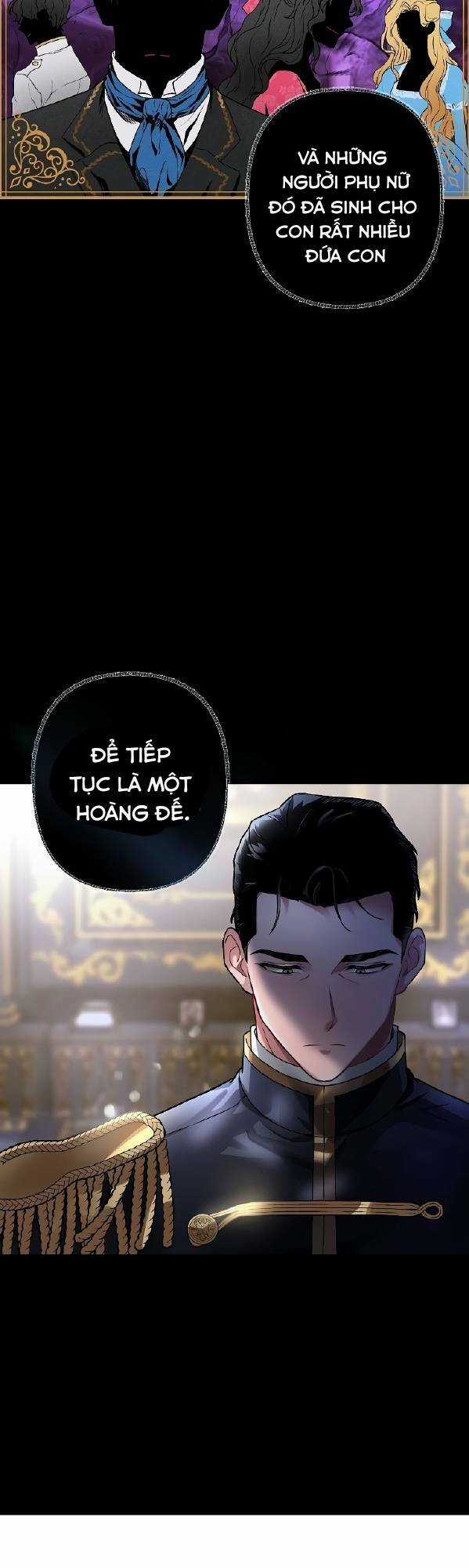Nàng Hậu Của Tro Tàn Chapter 1 trang 42