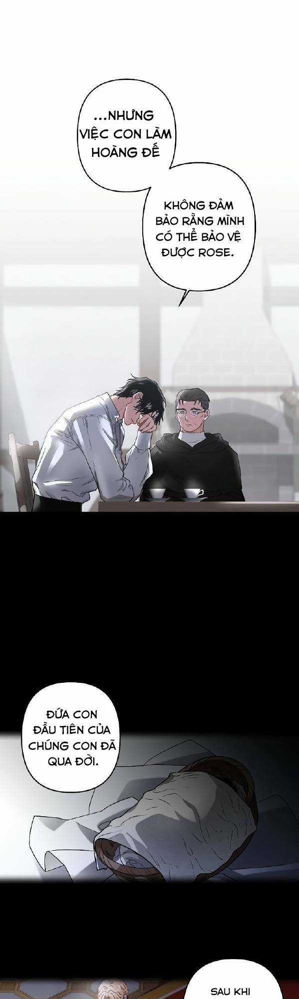 Nàng Hậu Của Tro Tàn Chapter 1 trang 43