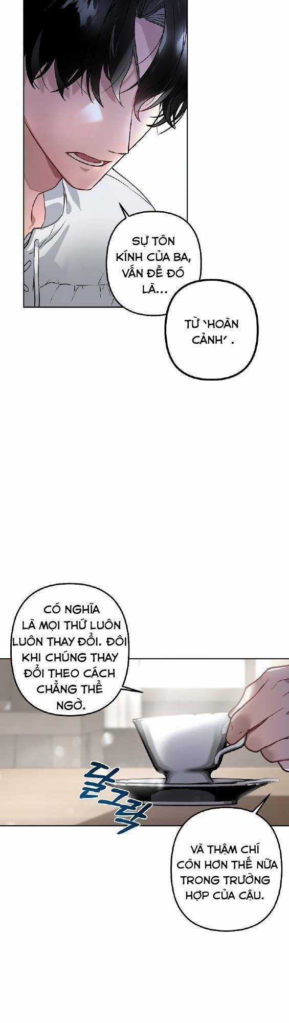 Nàng Hậu Của Tro Tàn Chapter 1 trang 52