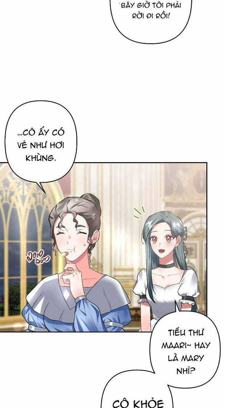 Nàng Hậu Của Tro Tàn Chapter 10 trang 77