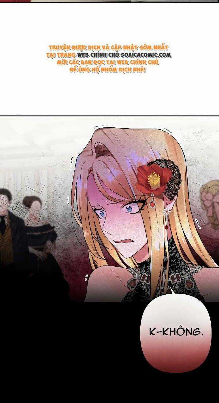 Nàng Hậu Của Tro Tàn Chapter 11 trang 21