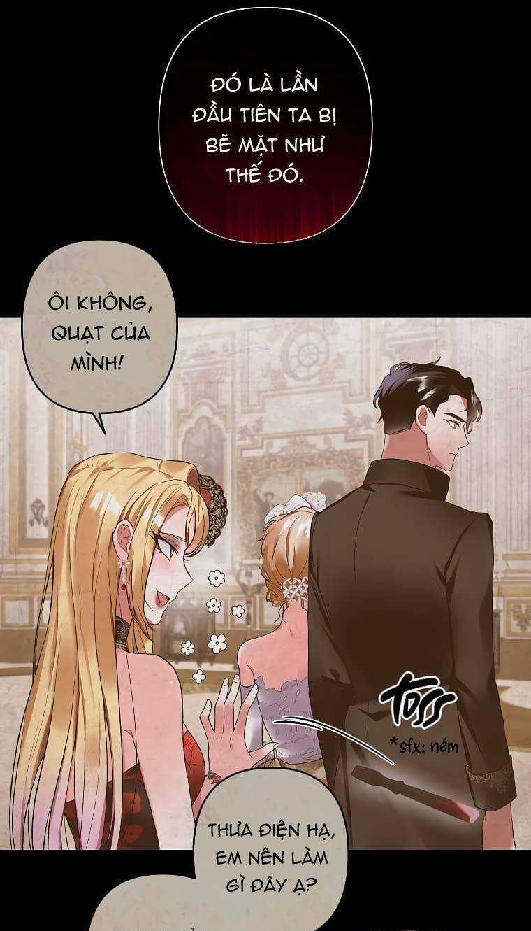 Nàng Hậu Của Tro Tàn Chapter 11 trang 22