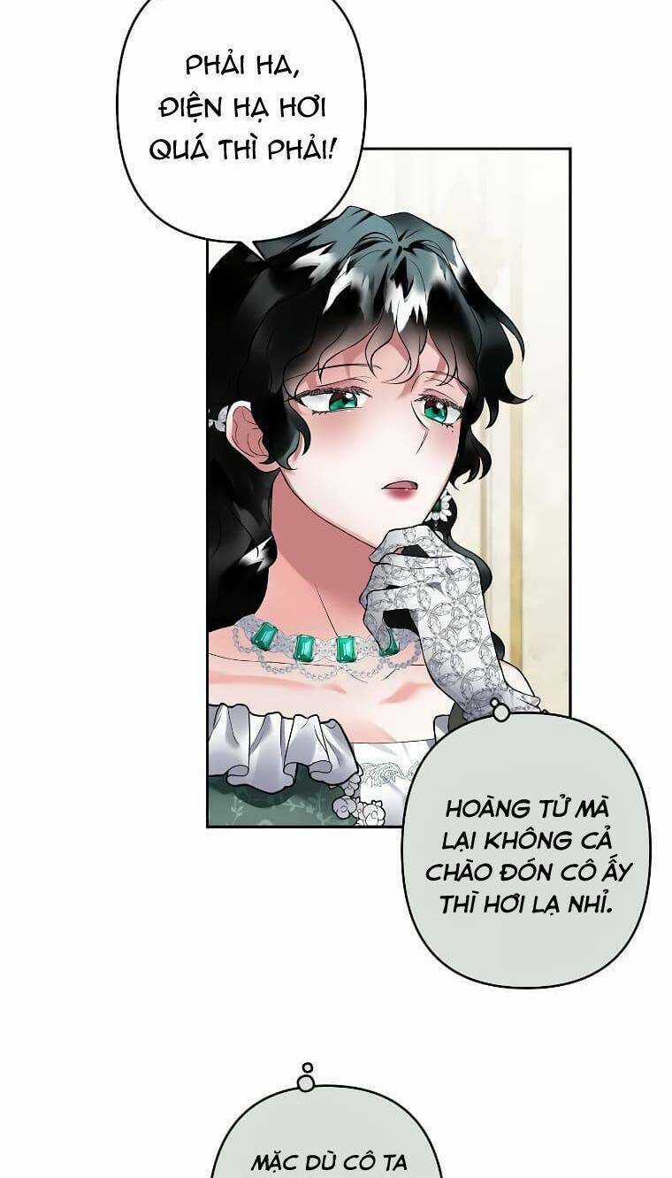 Nàng Hậu Của Tro Tàn Chapter 11 trang 26