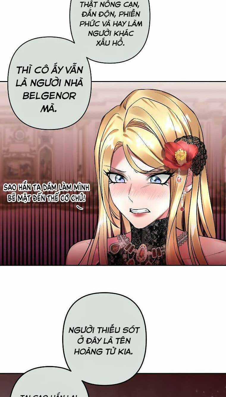 Nàng Hậu Của Tro Tàn Chapter 11 trang 27