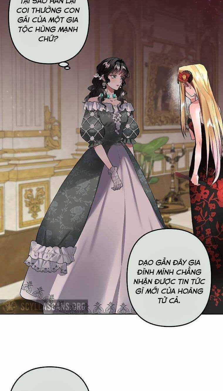 Nàng Hậu Của Tro Tàn Chapter 11 trang 28