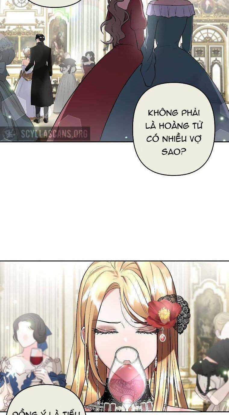 Nàng Hậu Của Tro Tàn Chapter 11 trang 50