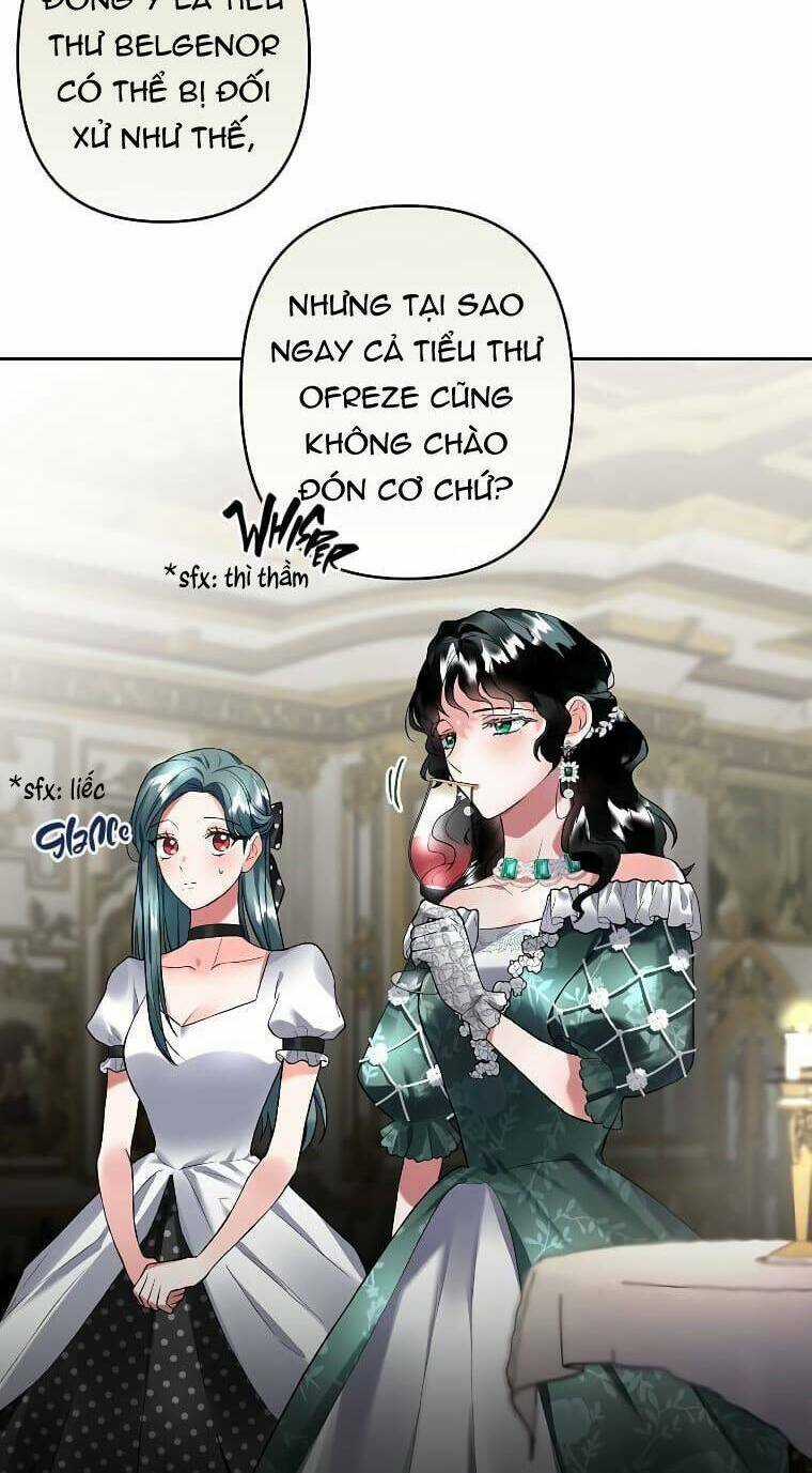 Nàng Hậu Của Tro Tàn Chapter 11 trang 51