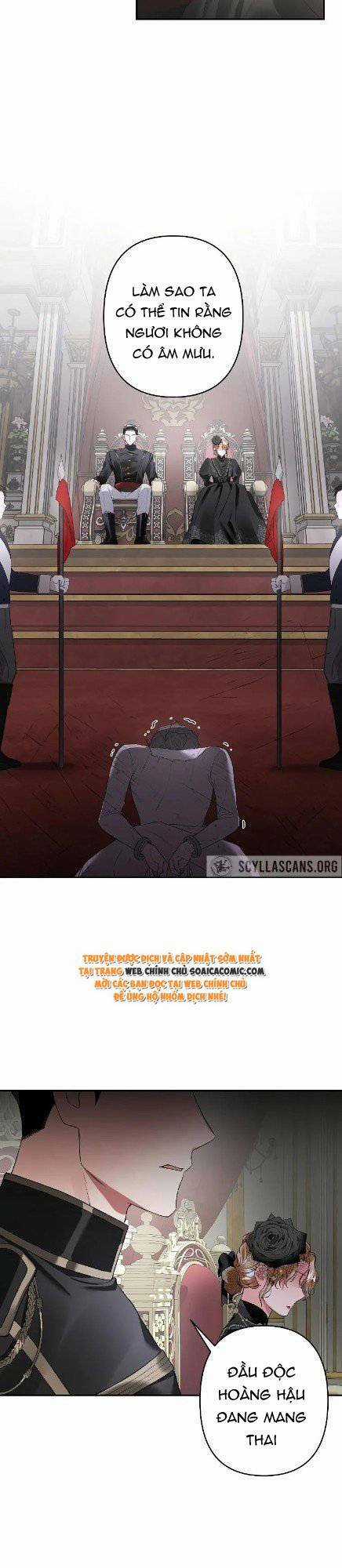 Nàng Hậu Của Tro Tàn Chapter 12 trang 11