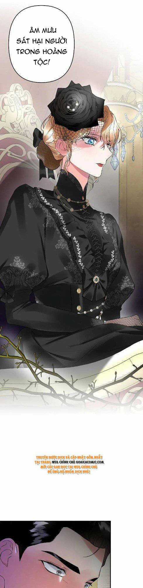 Nàng Hậu Của Tro Tàn Chapter 12 trang 12