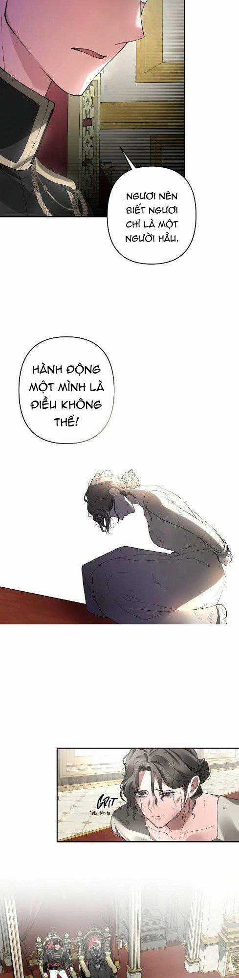 Nàng Hậu Của Tro Tàn Chapter 12 trang 13