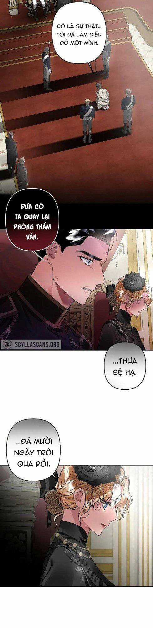 Nàng Hậu Của Tro Tàn Chapter 12 trang 14