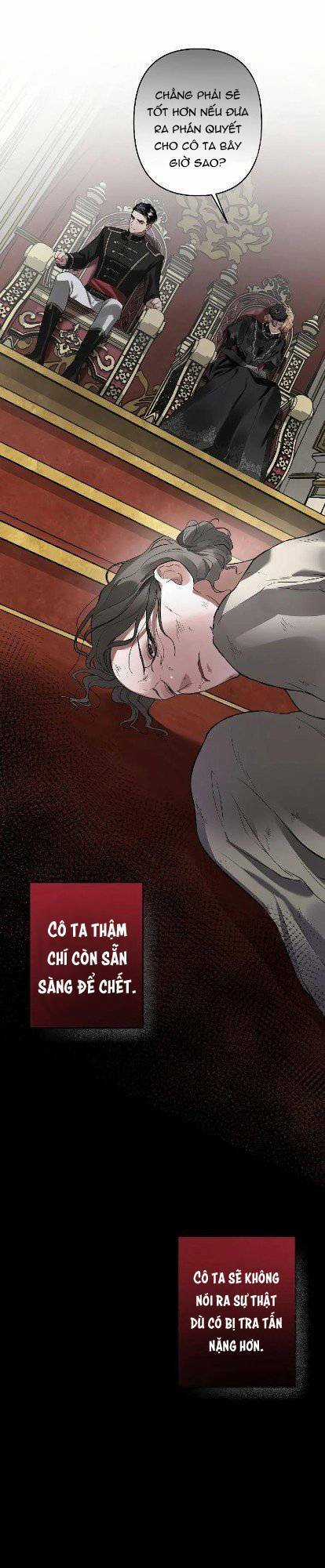Nàng Hậu Của Tro Tàn Chapter 12 trang 15