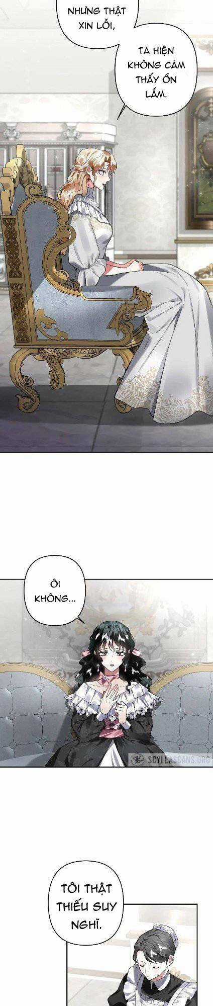 Nàng Hậu Của Tro Tàn Chapter 12 trang 19