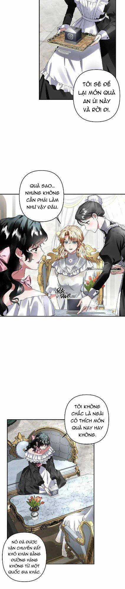 Nàng Hậu Của Tro Tàn Chapter 12 trang 20