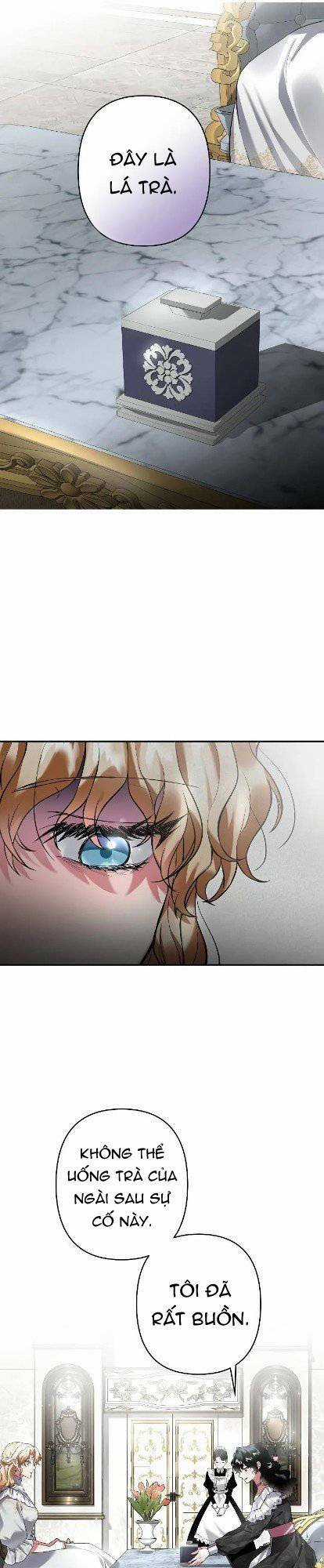 Nàng Hậu Của Tro Tàn Chapter 12 trang 21